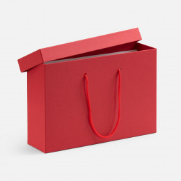 Коробка Handgrip, горизонтальная, красная