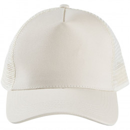 Бейсболка Blink, молочно-белая