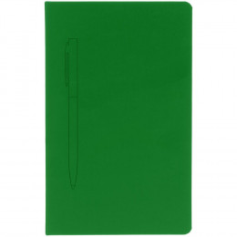 Ежедневник Magnet Shall, недатированный, ярко-зеленый
