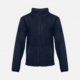 Куртка флисовая мужская Helsinki, темно-синяя