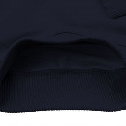 Толстовка с капюшоном детская Kirenga Kids, темно-синяя