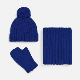 Варежки HappyGo, синие