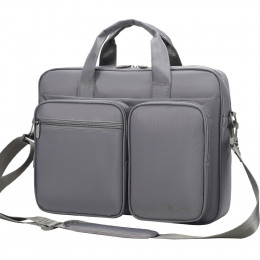 Сумка для ноутбука L266, темно-серая