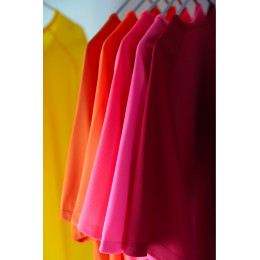 Футболка женская Sporty Women 140, красная