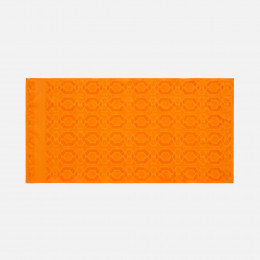 Полотенце Velin, большое, оранжевое