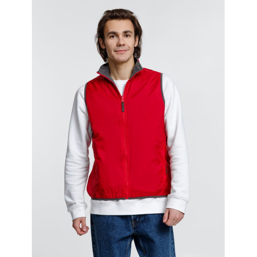 Жилет двусторонний Winner, красный