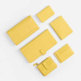 Чехол для карт Unison, желтый