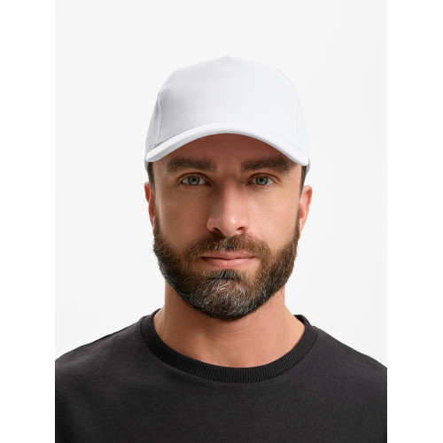 Бейсболка Yonkers, белая