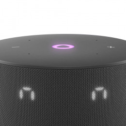 Умная колонка «Яндекс Станция Мини 3», черная