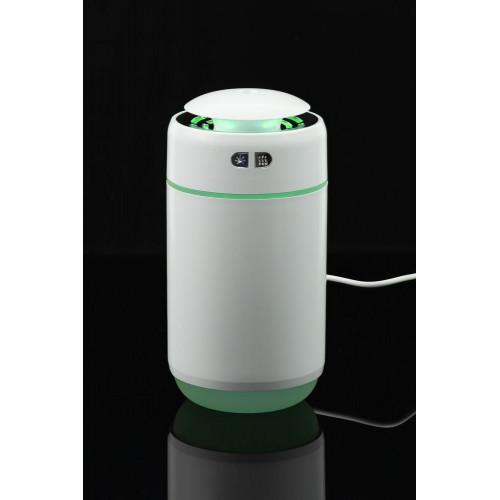 Настольный увлажнитель воздуха с подсветкой DH07, белый