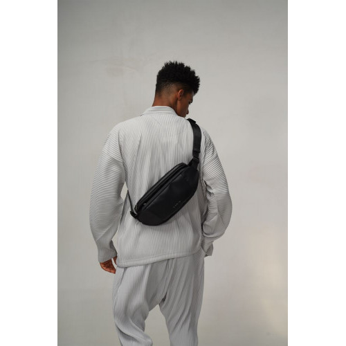 Сумка кросс-боди FlipSling, черная