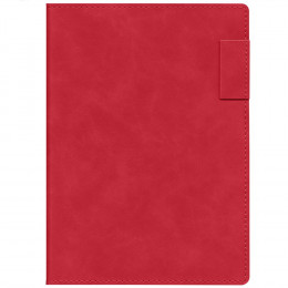 Ежедневник Lable Touch, недатированный, красный