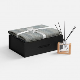 Набор Amber Season, серо-синий