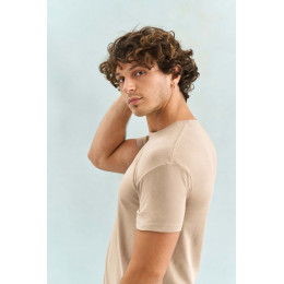 Футболка унисекс Regent 150, серо-бежевая