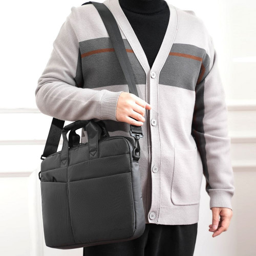 Сумка для ноутбука L244, черная