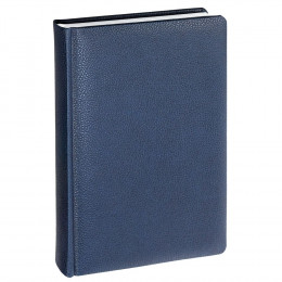 Ежедневник Sagrin, недатированный, темно-синий