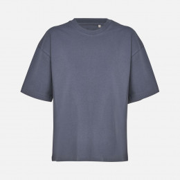 Футболка оверсайз женская Boxy Women, темно-серая (графит)