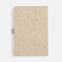 Блокнот Cork County, белый