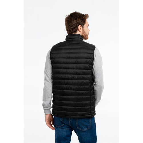 Жилет компактный мужской Stavanger, черный