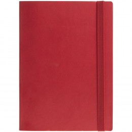 Ежедневник Vivian, недатированный, красный
