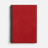 Ежедневник Notera, недатированный, красный