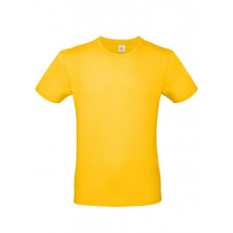 Футболка мужская E150, желтая