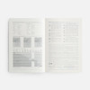 Ежедневник-органайзер Clean Slate, недатированный, красный