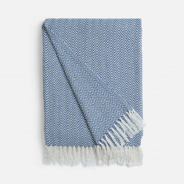 Плед Landour, синий