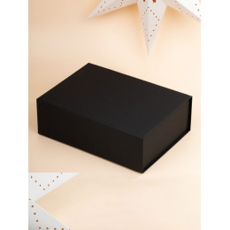 Коробка складная Portada, L, черная