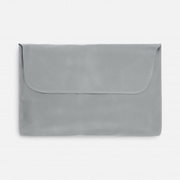 Надувная подушка под шею в чехле Sleep, темно-серая