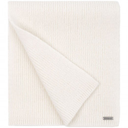 Шарф Bernard, молочно-белый