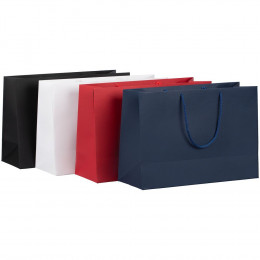 Пакет бумажный Ample Thin M, синий