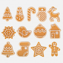 Мини-подвеска «Пряник», 3D-печать на заказ, леденец