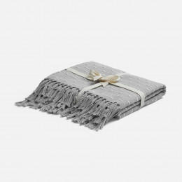 Плед Shimla, серый