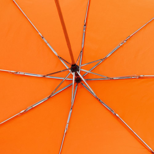 Зонт складной Basic, оранжевый