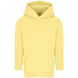 Худи детское Condor Kids, светло-желтое