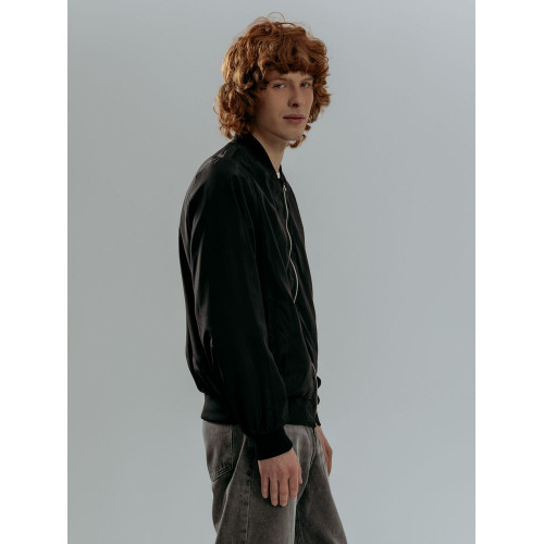 Бомбер Wigton, черный