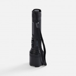 Фонарь аккумуляторный с фокусировкой луча FarSee, черный