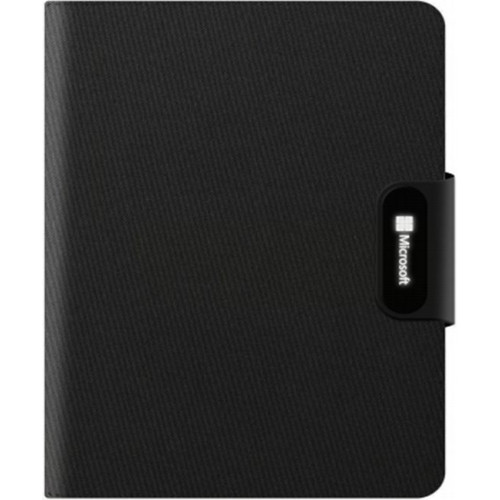 Папка с блокнотом Midstream, черная