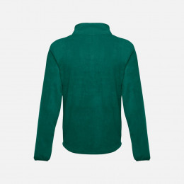 Куртка флисовая мужская Helsinki, темно-зеленая