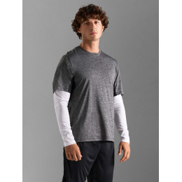 Футболка спортивная унисекс Storm, белая