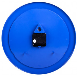 Часы настенные Vivid Large, синие