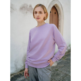 Свитшот унисекс Colombo, сиреневый