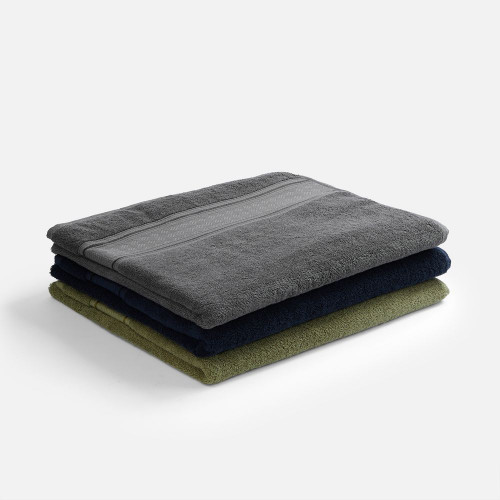 Полотенце махровое Terrychic XL, темно-серое