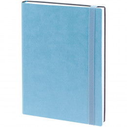 Ежедневник Vivian, недатированный, голубой