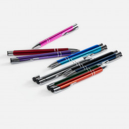 Ручка шариковая Keskus, серая