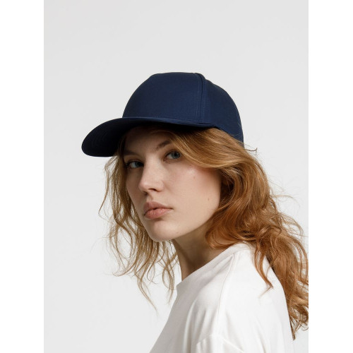 Бейсболка Seguro, темно-синяя