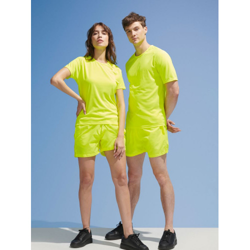 Футболка унисекс Sporty 140, оранжевая