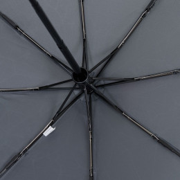 Зонт складной Brellix, серый