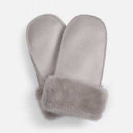 Варежки Severin, бежевые